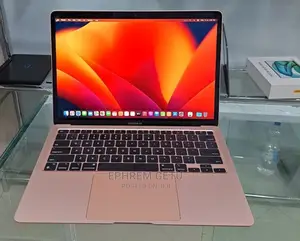 Photo - New Laptop Apple MacBook Air 2020 M1 8GB Apple M1 SSD 256GB