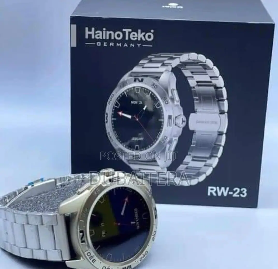 )Hainoteko Germany RW-23 Smart Watch (2023 Mode