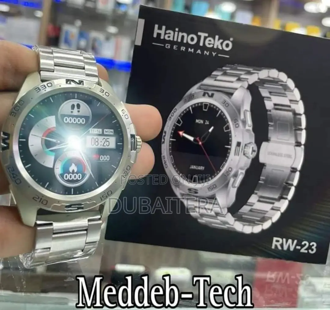 )Hainoteko Germany RW-23 Smart Watch (2023 Mode