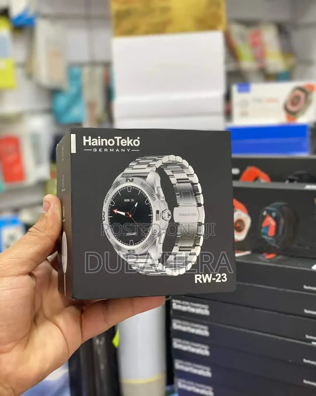 Original Hainoteko Smart Watch Germany