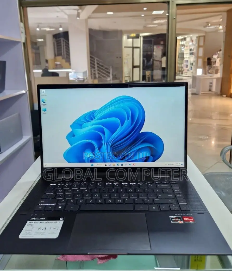 New Laptop HP Envy X360 15t 16GB AMD Ryzen 7 SSD 512GB