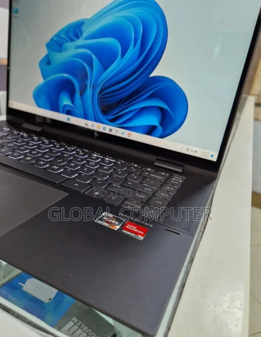 New Laptop HP Envy X360 15t 16GB AMD Ryzen 7 SSD 512GB
