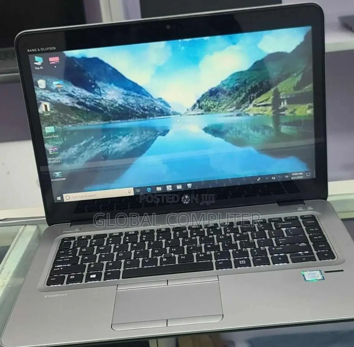 New Laptop HP EliteBook 840 8GB Intel Core I7 HDD 1T