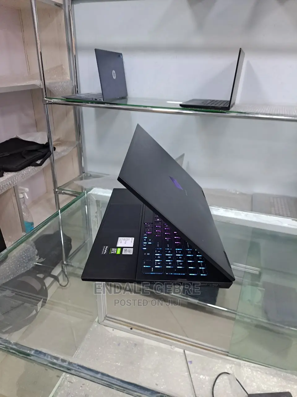 New Laptop HP Omen 15 16GB Intel Core I7 SSD 1T