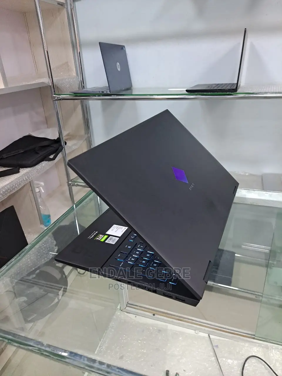 New Laptop HP Omen 15 16GB Intel Core I7 SSD 1T