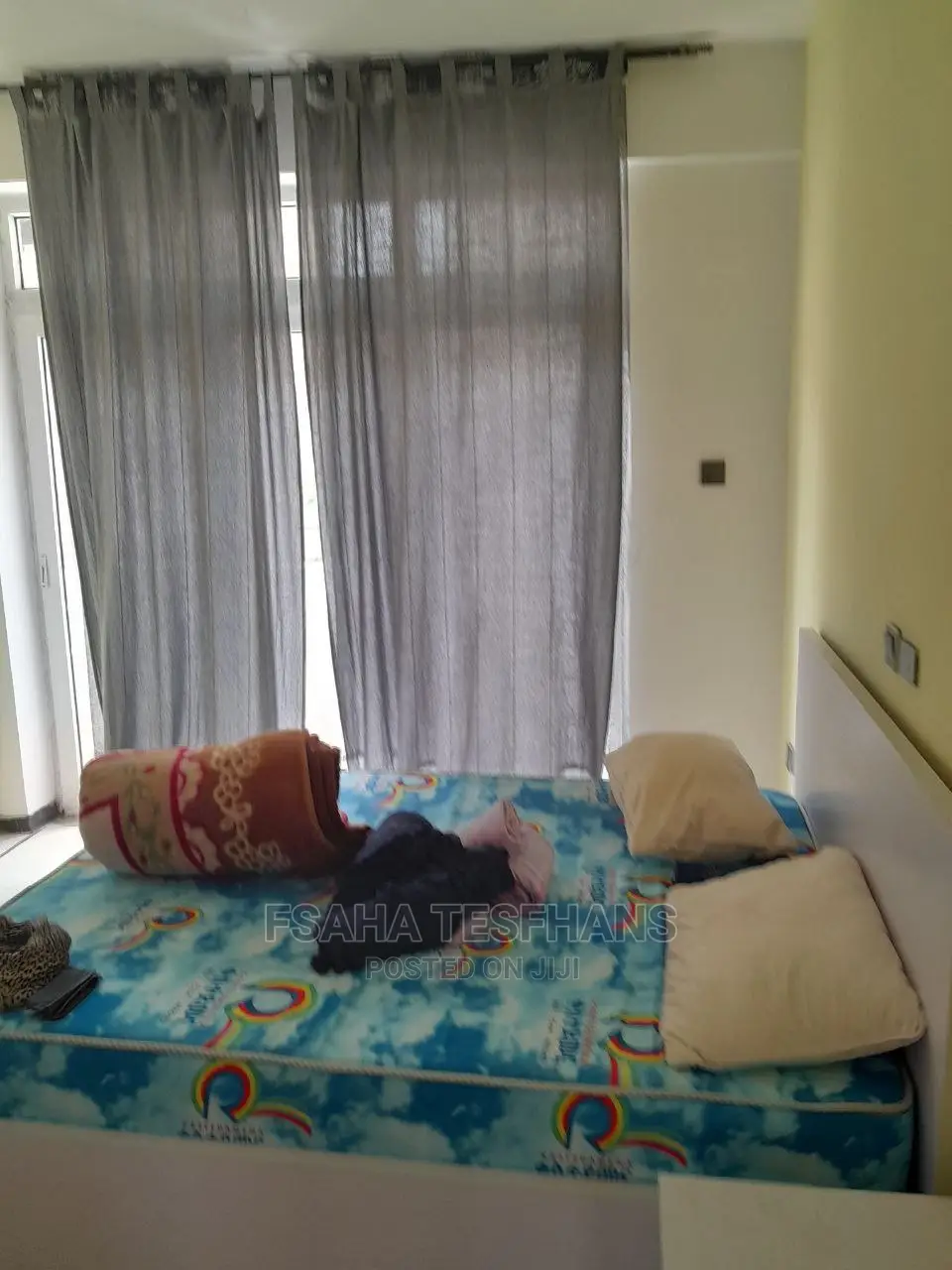 Furnished 2bdrm Apartment in Sale Fsaha, Yeka for rent