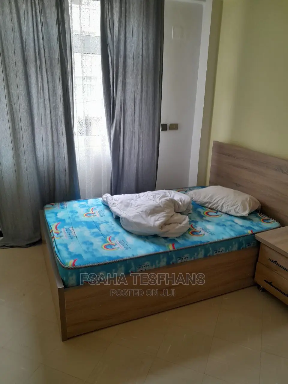 Furnished 2bdrm Apartment in Sale Fsaha, Yeka for rent