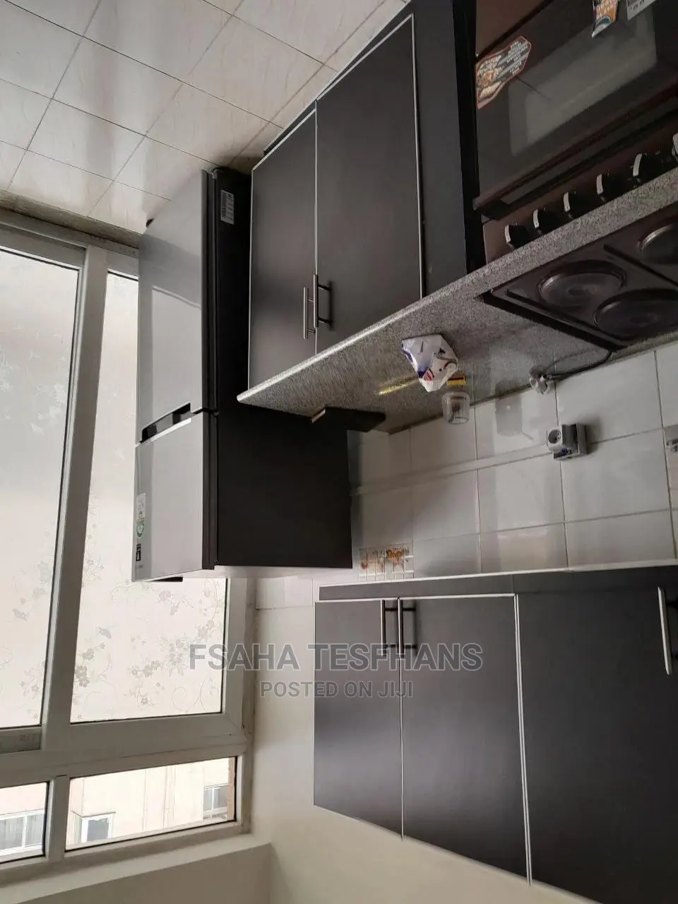 Furnished 2bdrm Apartment in Sale Fsaha, Yeka for rent