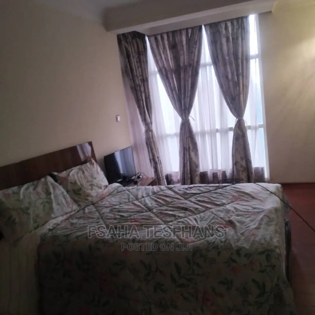 Furnished 2bdrm Apartment in Fsaha Sale, Yeka for rent
