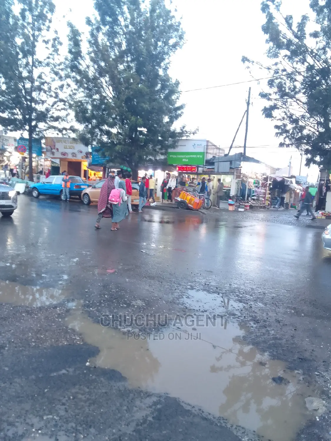 Commercial Land/Home Sale