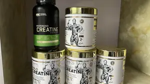 Photo - Creatine Monohydrate Original for Muscle Growth and Strength