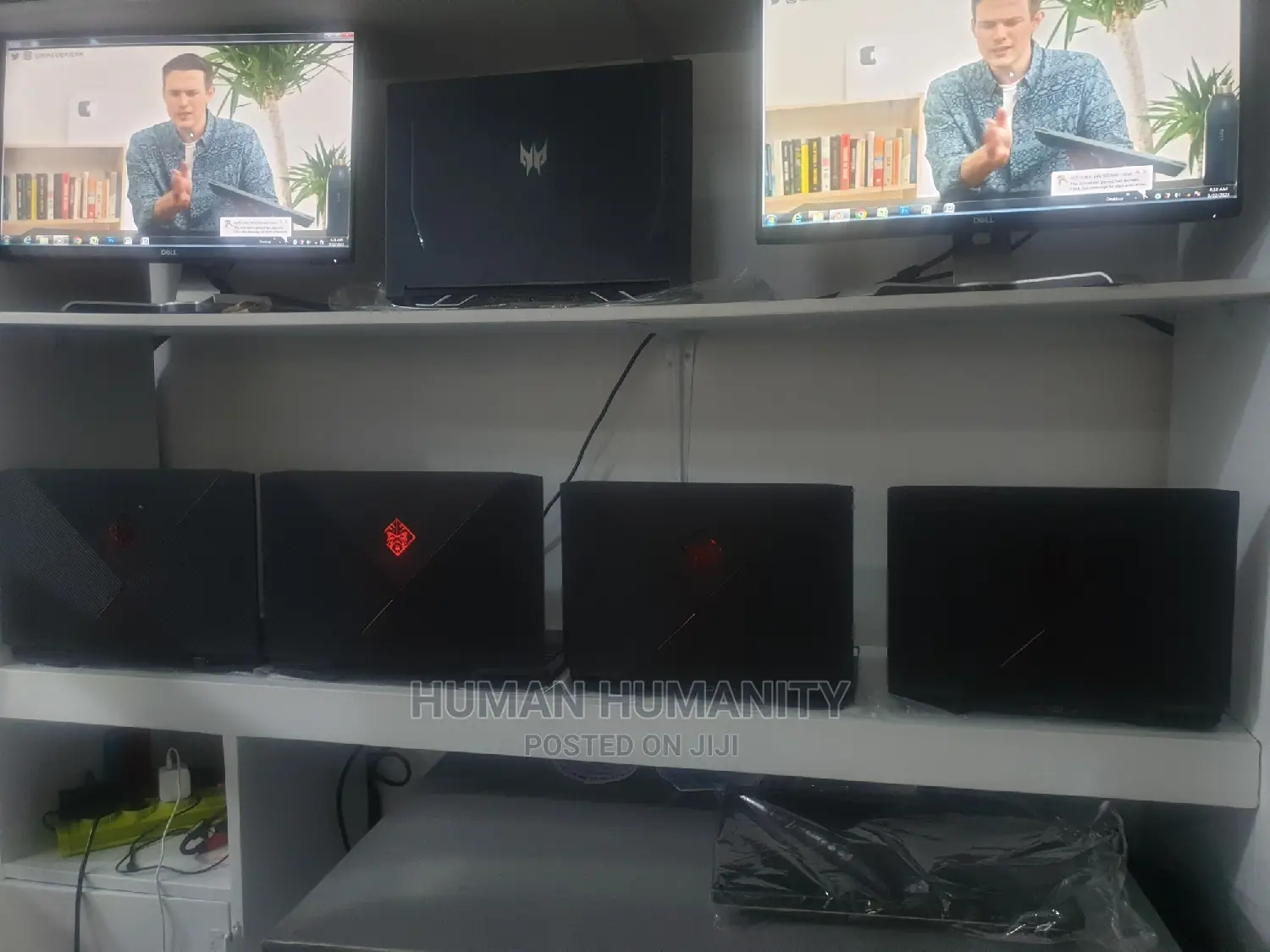 New Laptop HP Omen 15 16GB Intel Core I7 SSD 512GB