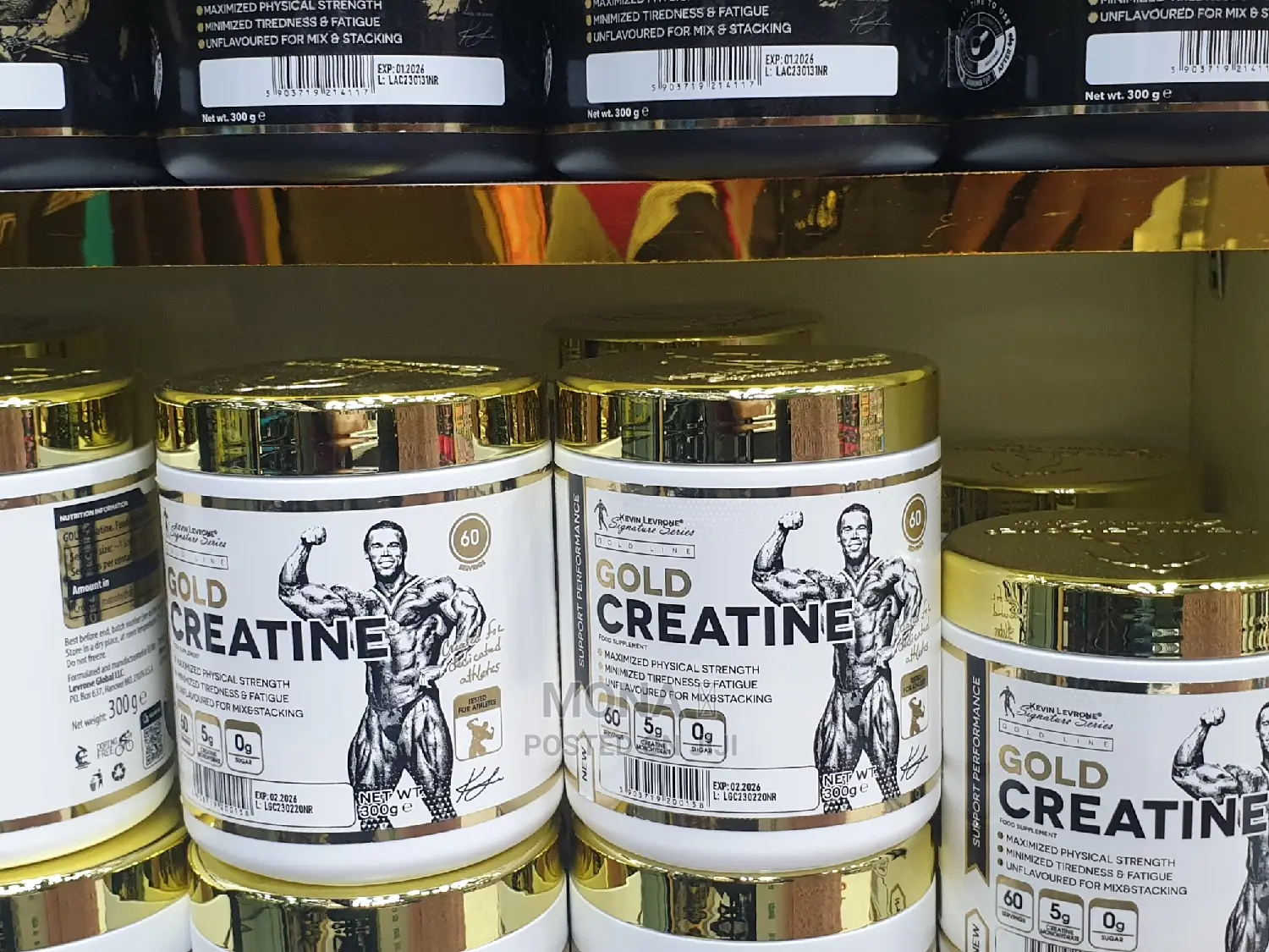 ጎልድ ክሬቲን በተመጣጣኝ ዋጋ