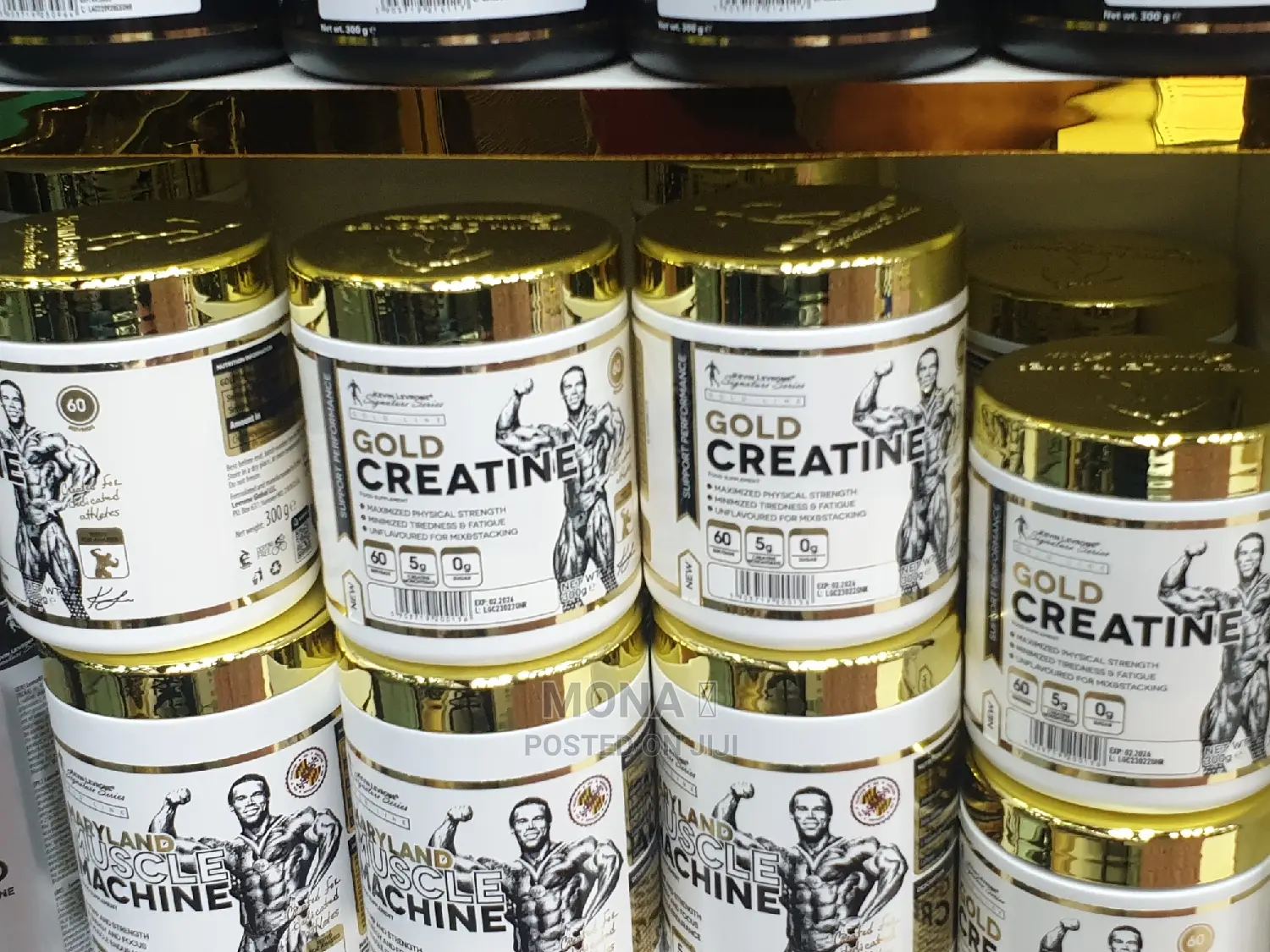 ጎልድ ክሬቲን በተመጣጣኝ ዋጋ