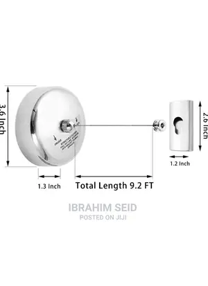 Retractable Clothesline Rope
