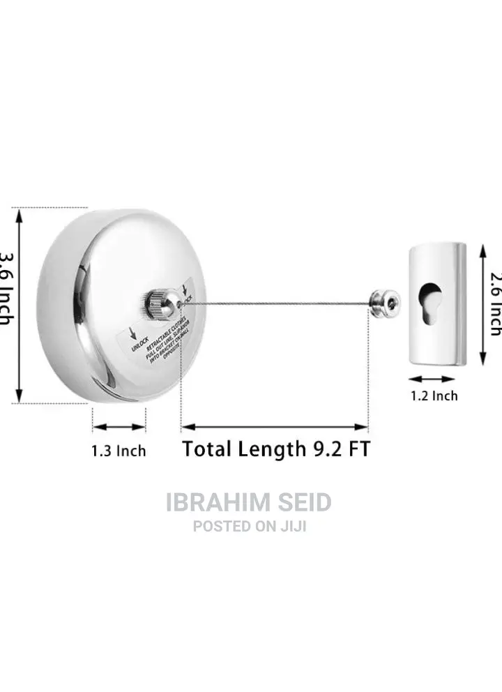 Retractable Clothesline Rope