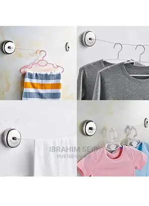 Photo - Retractable Clothesline Rope