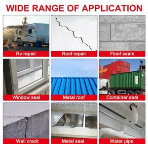 Waterproof Tape ለሮቶ፥ለጣሪያ እና ለቧንቧ Leakage መጠገኛ