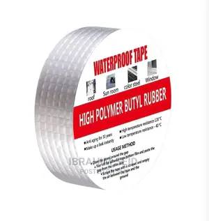Photo - Waterproof Tape ለሮቶ፥ለጣሪያ እና ለቧንቧ Leakage መጠገኛ