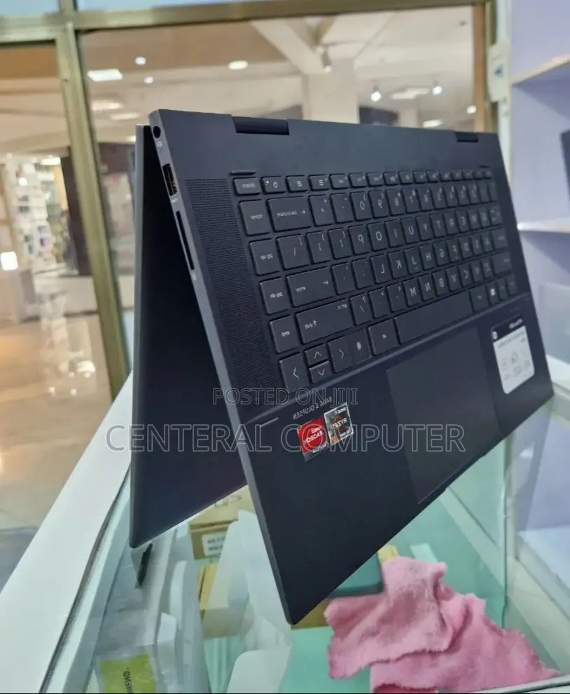 New Laptop HP Envy Pro 16GB AMD Ryzen 7 SSD 512GB