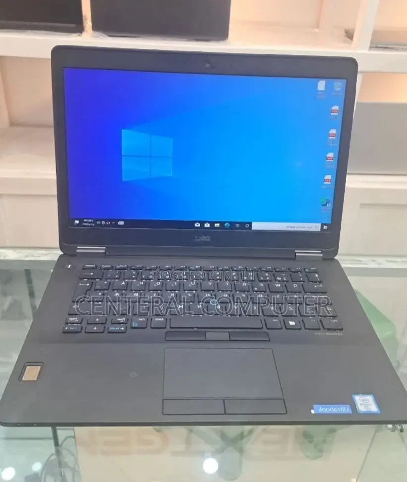 New Laptop Dell Latitude 14 E7470 8GB Intel Core I5 HDD 256GB
