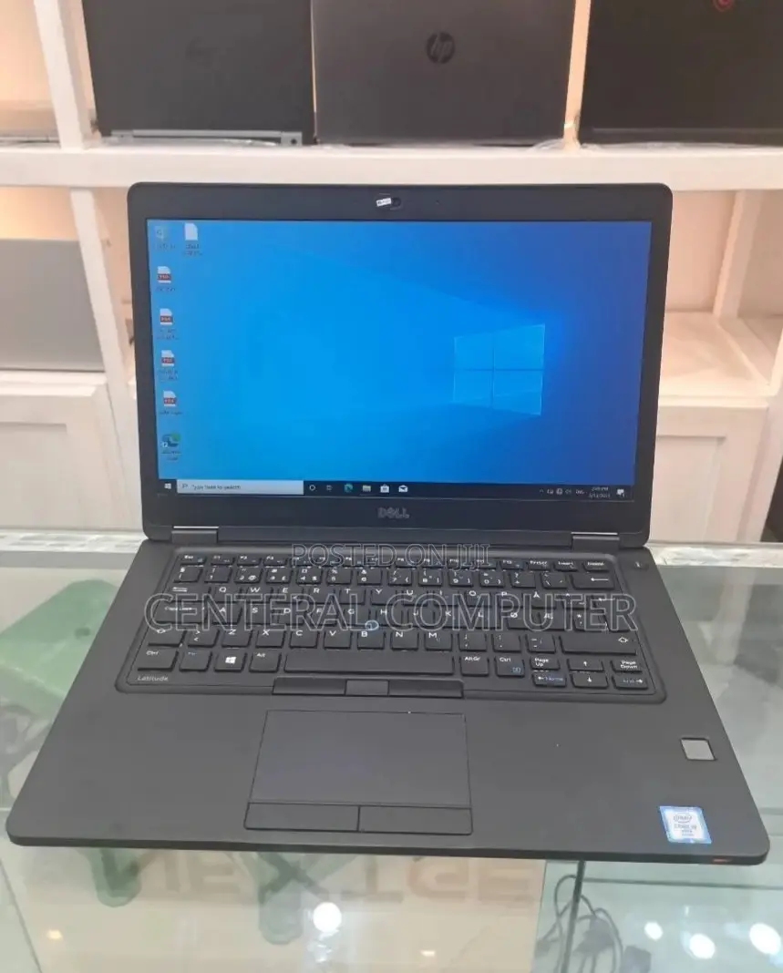 New Laptop Dell Latitude 14 E7470 8GB Intel Core I5 HDD 256GB