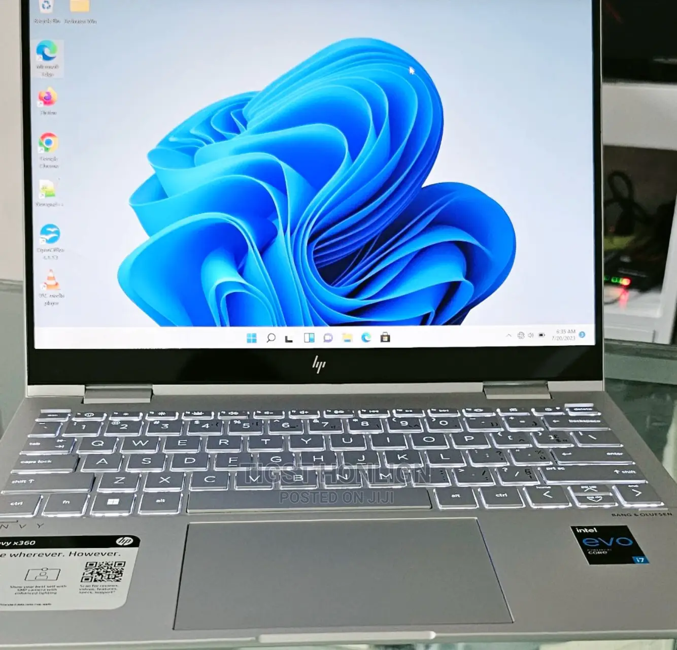 New Laptop HP Envy X360 8GB Intel Core I7 SSD 512GB