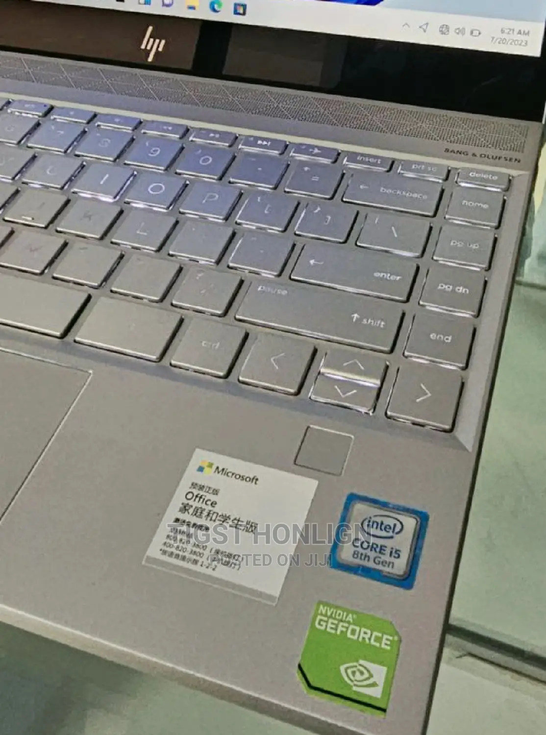 New Laptop HP Envy 15 8GB Intel Core I5 SSD 512GB