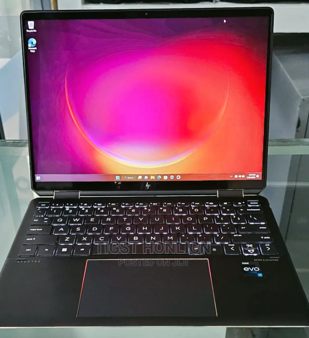 New Laptop HP Spectre 13 16GB Intel Core I7 SSD 1T