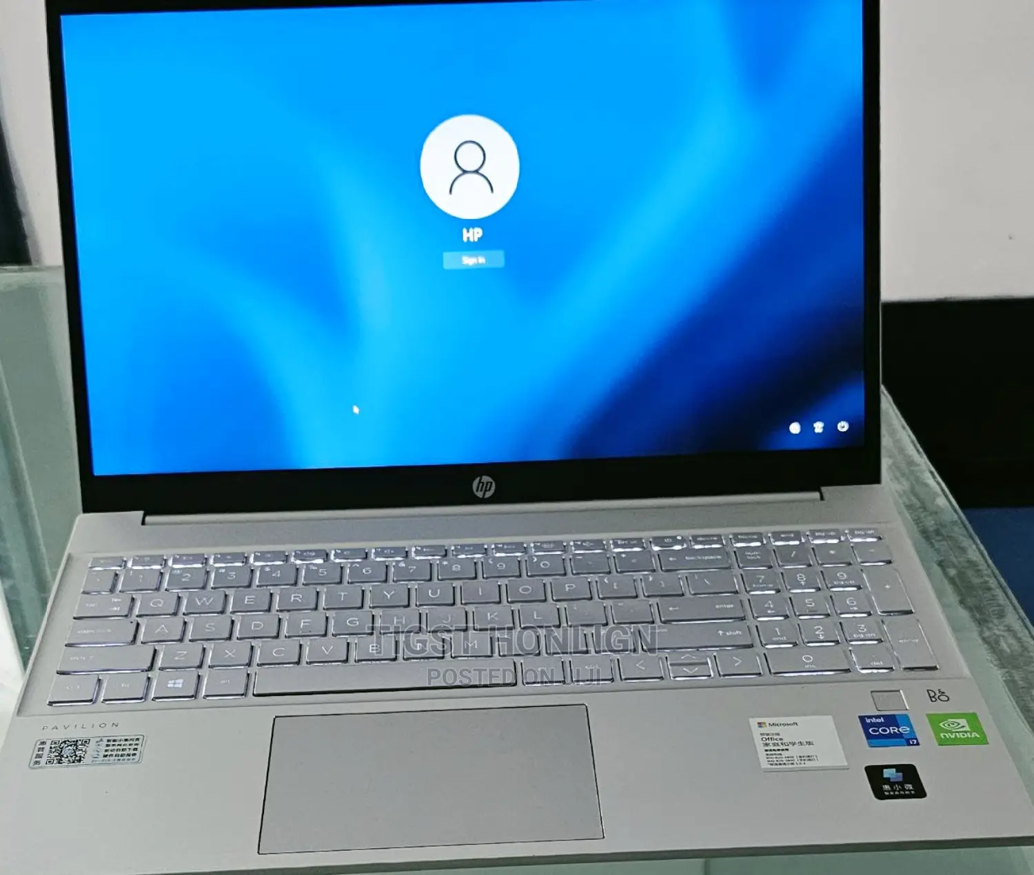 New Laptop HP Pavilion 15 16GB Intel Core I7 SSD 1T