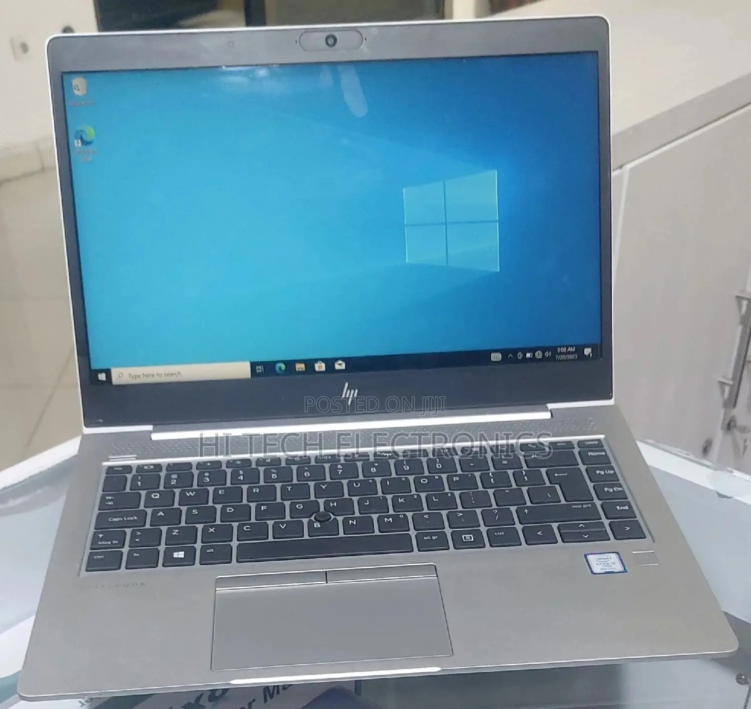 New Laptop HP Zbook Fury 15 G7 8GB Intel Core I7 SSD 512GB