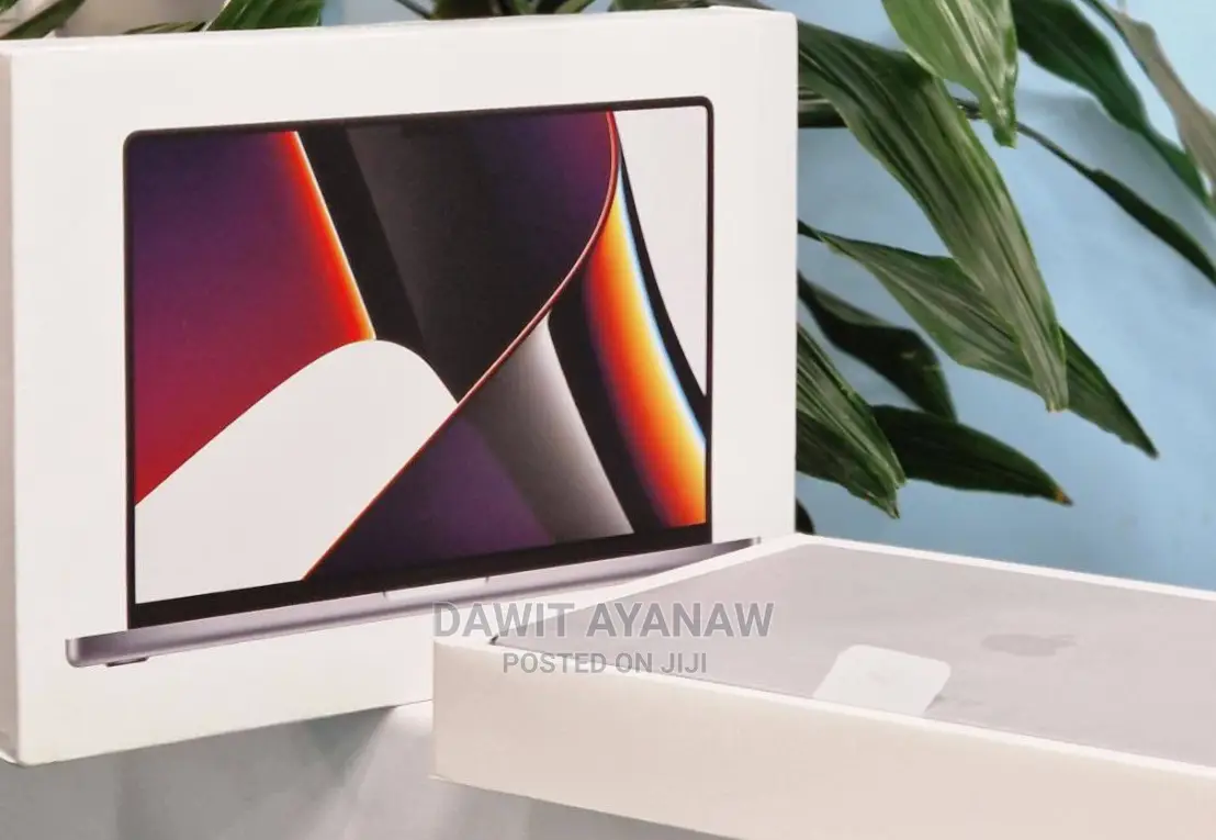 New Laptop Apple MacBook Pro 2021 M1 16GB Apple M1 Pro SSD 512GB