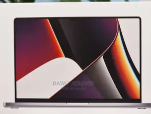 New Laptop Apple MacBook Pro 2021 M1 16GB Apple M1 Pro SSD 512GB