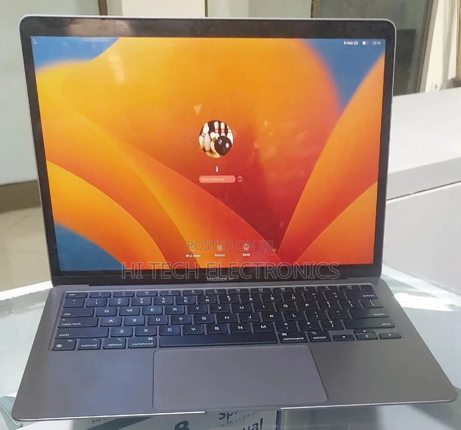 New Laptop Apple MacBook Air 2020 M1 8GB Apple M1 SSD 256GB