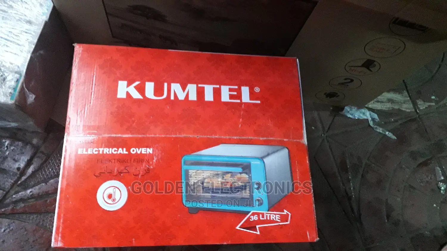 Kumtel Electrical Oven