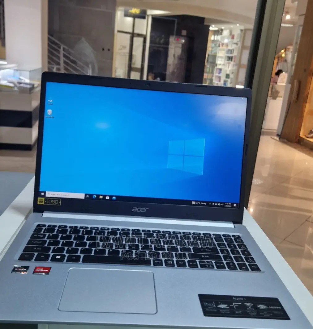 New Laptop Acer Aspire 5 8GB AMD Ryzen 5 SSD 512GB