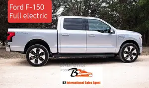 New Ford F-150 2023 Silver