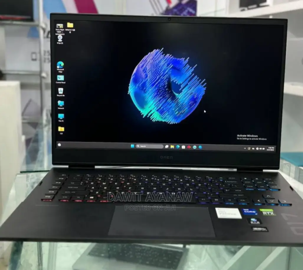 New Laptop HP Omen 17 16GB Intel Core i7 SSD 1T