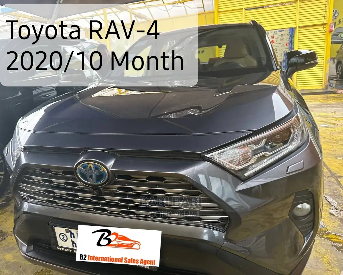 Toyota RAV4 2021 Gray