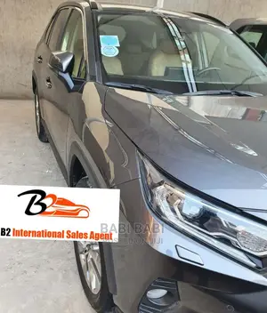 Toyota RAV4 2021 Gray