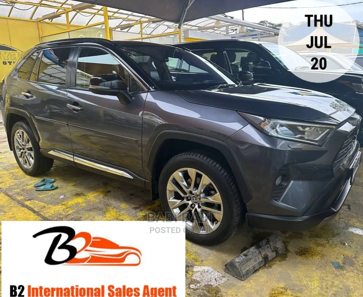 Toyota RAV4 2021 Gray