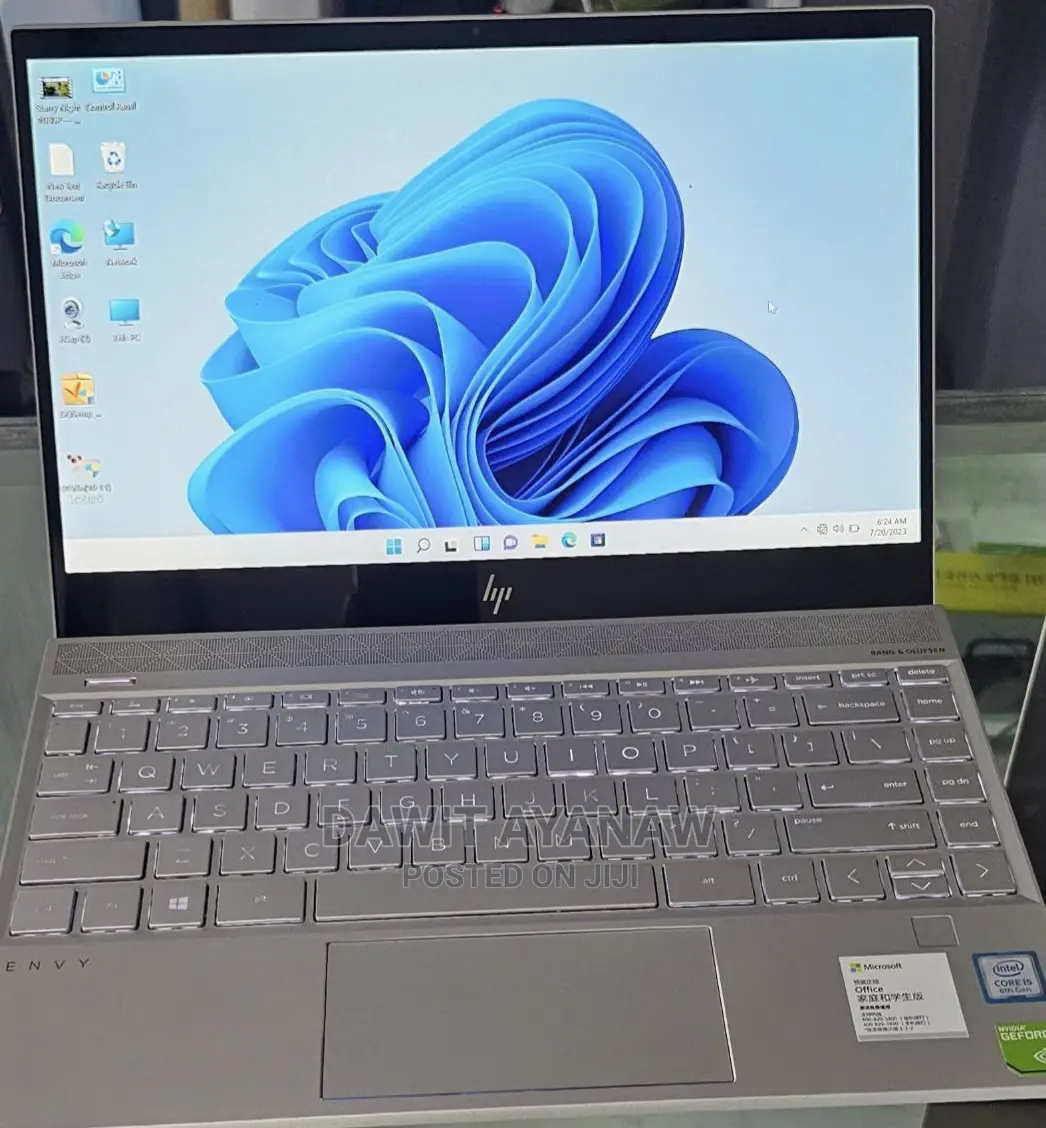 New Laptop HP Envy 14 8GB Intel Core I5 SSD 512GB