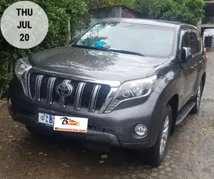 Toyota Land Cruiser Prado 2014 Gray