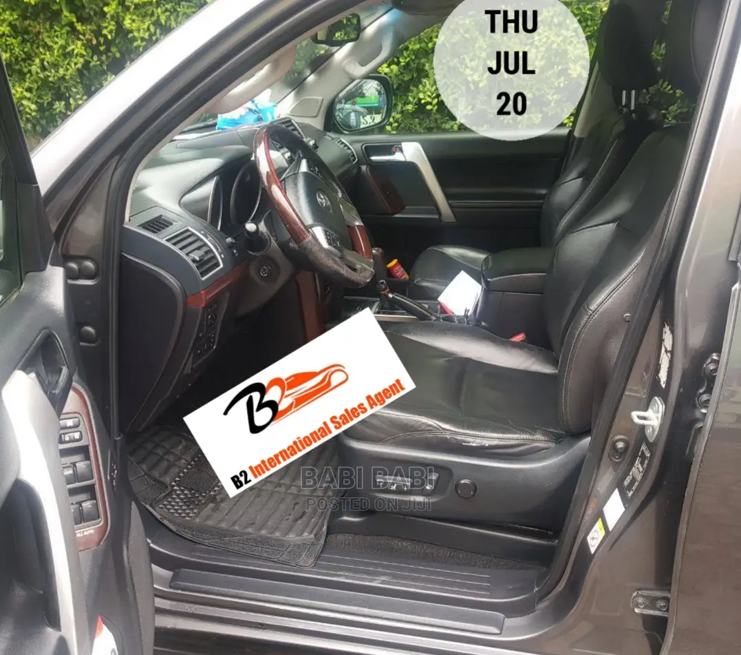 Toyota Land Cruiser Prado 2014 Gray