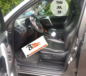 Toyota Land Cruiser Prado 2014 Gray