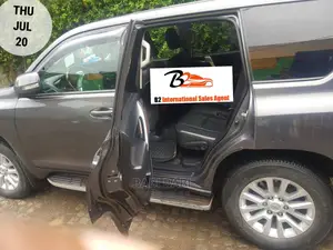 Toyota Land Cruiser Prado 2014 Gray