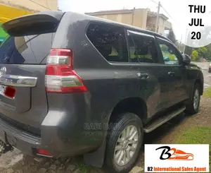Toyota Land Cruiser Prado 2014 Gray
