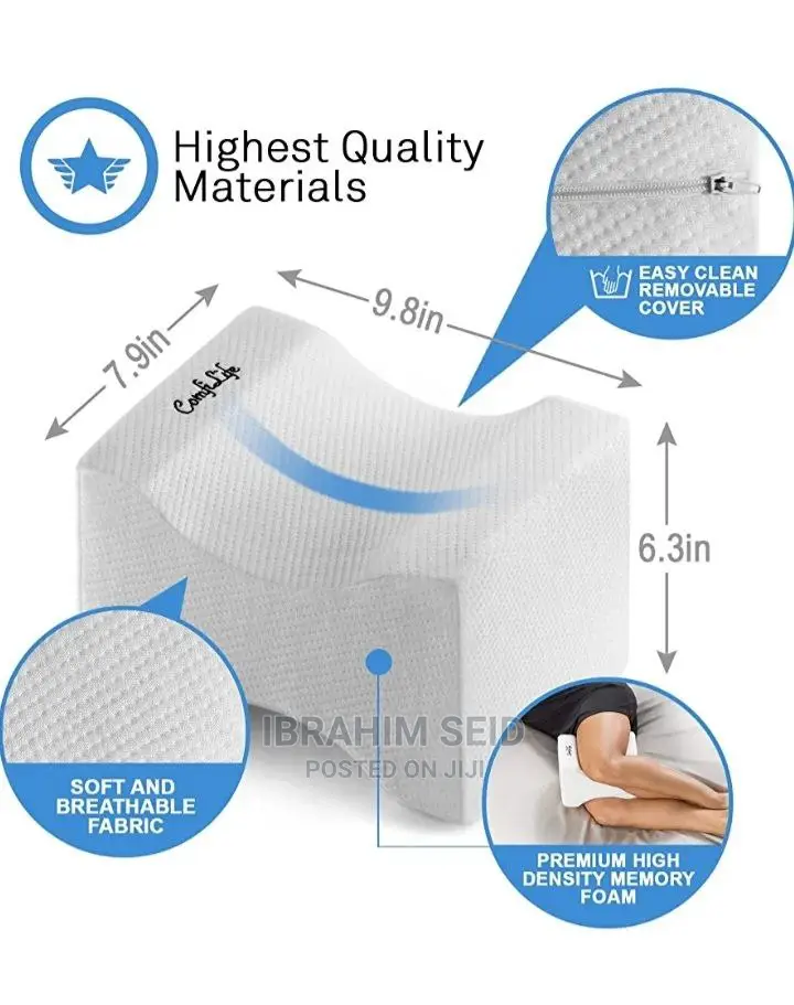Knee Pillow and Leg Pillow for Sleeping