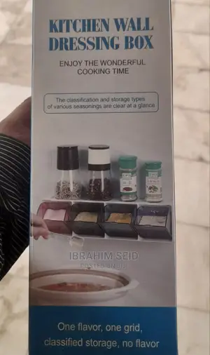 Kitchen Wall Spice Box