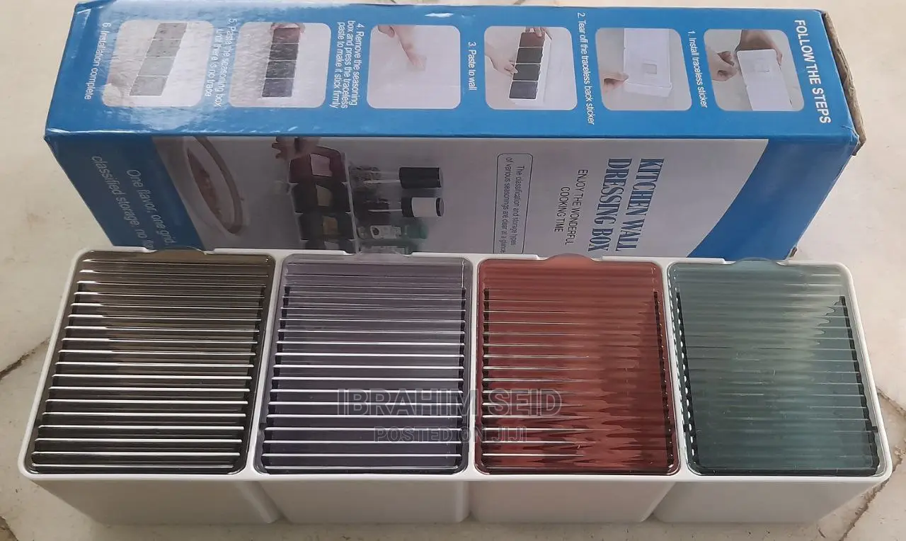 Kitchen Wall Spice Box